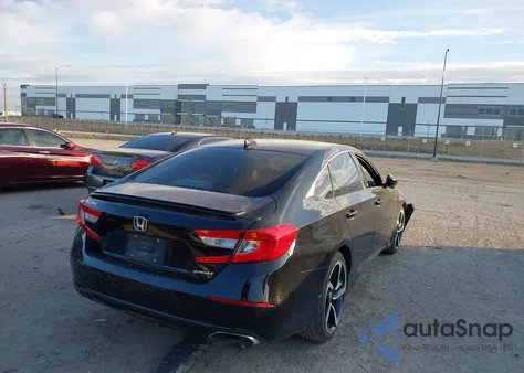 2022 Honda Accord Sport from USA, damaged, VIN 1HGCV1F36NA109653